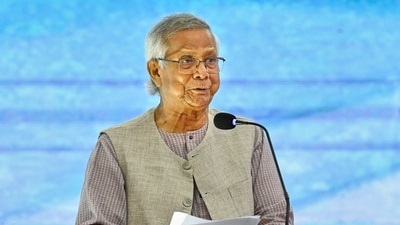 Chief Adviser Muhammad Yunus, a Nobel Peace Prize laureate, speaks at an event in Cox's Bazar, Bangladesh. (AP) Chief Adviser Muhammad Yunus, a Nobel Peace Prize laureate, speaks at an event in Cox's Bazar, Bangladesh. (AP)