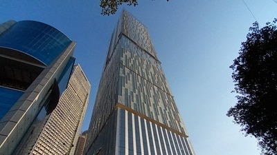 Mumbai real estate market's residential segment offers options ranging from ₹1 crore for a 1 BHK in the suburbs to over ₹100 crore for luxury 4 BHK and larger apartments. (Picture for representational purposes only) (Mehul R Thakkar/HT) Mumbai real estate market's residential segment offers options ranging from ₹1 crore for a 1 BHK in the suburbs to over ₹100 crore for luxury 4 BHK and larger apartments. (Picture for representational purposes only) (Mehul R Thakkar/HT)
