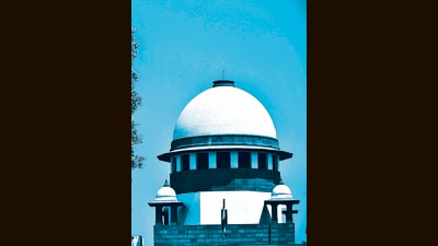 The Supreme Court in Delhi. (ANI) The Supreme Court in Delhi. (ANI)