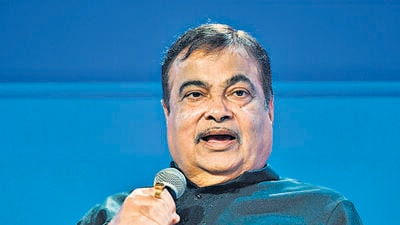 Nitin Gadkari (Bloomberg) Nitin Gadkari (Bloomberg)