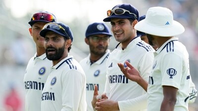 India's captain Shubman Gill, Ravindra Jadeja (PTI) India's captain Shubman Gill, Ravindra Jadeja (PTI)