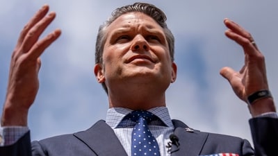 Pete Hegseth, in May, ordered that the military cut 20 percent of its four-star general officers (AP) Pete Hegseth, in May, ordered that the military cut 20 percent of its four-star general officers (AP)