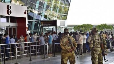 Police said that the airlines were asked to strengthen internal vigilance to check thefts from baggage. (Ajay Aggarwal /HT PHOTO) Police said that the airlines were asked to strengthen internal vigilance to check thefts from baggage. (Ajay Aggarwal /HT PHOTO)