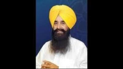 Punjab agriculture minister Gurmeet Singh Khudian (HT)