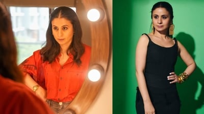Rasika Dugal believes in simple makeup mantras. (Instagram/ Rasika Dugal) Rasika Dugal believes in simple makeup mantras. (Instagram/ Rasika Dugal)