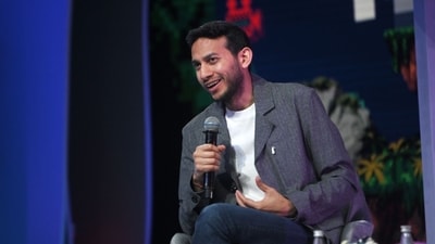 Oyo founder Ritesh Agarwal. (Bloomberg) Oyo founder Ritesh Agarwal. (Bloomberg)