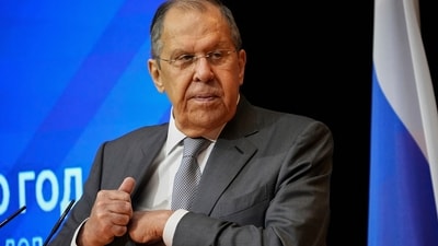 Russian Foreign Minister Sergey Lavrov (AP) Russian Foreign Minister Sergey Lavrov (AP)