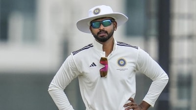 Shreyas Iyer skipped second India A game vs Australia A (HT_PRINT) Shreyas Iyer skipped second India A game vs Australia A (HT_PRINT)
