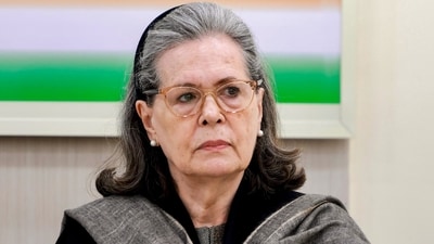 Congress Parliamentary Party chairperson Sonia Gandhi said India needs to demonstrate leadership on the issue of Palestine. (ANI) Congress Parliamentary Party chairperson Sonia Gandhi said India needs to demonstrate leadership on the issue of Palestine. (ANI)
