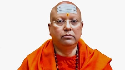Sri Sharada Peetham, Sringeri, severed all ties with Swami Chaitanyananda Saraswati. (ANI) Sri Sharada Peetham, Sringeri, severed all ties with Swami Chaitanyananda Saraswati. (ANI)