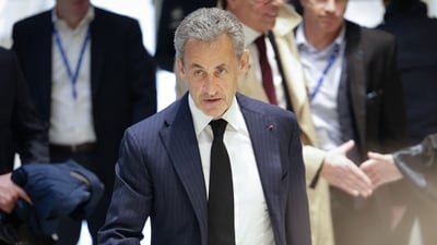 Former French president Nicolas Sarkozy has faced many legal challenges over the years (Thibaud MORITZ / AFP) Former French president Nicolas Sarkozy has faced many legal challenges over the years (Thibaud MORITZ / AFP)