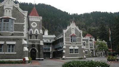 The Uttarakhand high court has fixed the next hearing for October 7 (Representative photo) The Uttarakhand high court has fixed the next hearing for October 7 (Representative photo)