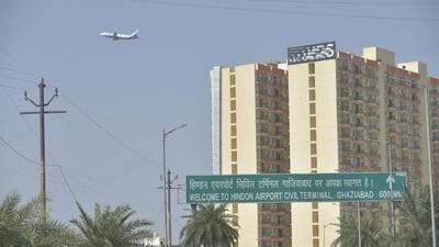 The civil terminal is also poised for expansion, and the AAI officials have also requested 9-hectares for the purpose. (Sakib Ali/HT Photo) The civil terminal is also poised for expansion, and the AAI officials have also requested 9-hectares for the purpose. (Sakib Ali/HT Photo)