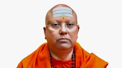 Chaitanyananda Saraswati has authored 28 books and has also been described as a “noted professor”. (ANI) Chaitanyananda Saraswati has authored 28 books and has also been described as a “noted professor”. (ANI)