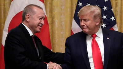 The visit will be Turkish President Recep Tayyip Erdogan's first trip to the White House since 2019. (AP/File Image) The visit will be Turkish President Recep Tayyip Erdogan's first trip to the White House since 2019. (AP/File Image)