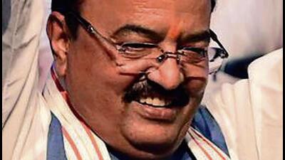 Uttar Pradesh deputy CM Keshav Prasad Maurya. (FILE) Uttar Pradesh deputy CM Keshav Prasad Maurya. (FILE)