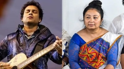 Zubeen Garg's wife Garima Saikia spoke about his last film. Zubeen Garg's wife Garima Saikia spoke about his last film.