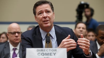 FBI Director James Comey testifies on Capitol Hill in Washington before the House Oversight Committee (AP) FBI Director James Comey testifies on Capitol Hill in Washington before the House Oversight Committee (AP)