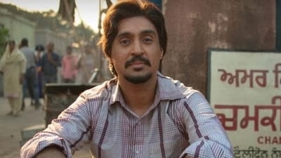 Amar Singh Chamkila was based on the real-life story of the Punjabi singer.