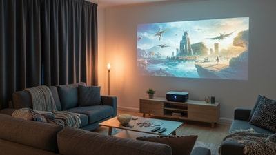 Bring theatre-like entertainment into your living room with Android projectors. Bring theatre-like entertainment into your living room with Android projectors.