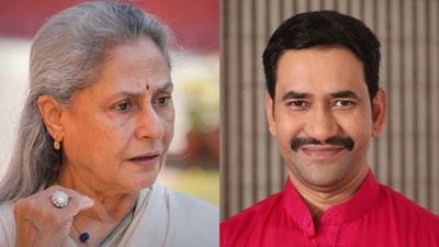 Jaya Bachchan and Nirahua Jaya Bachchan and Nirahua