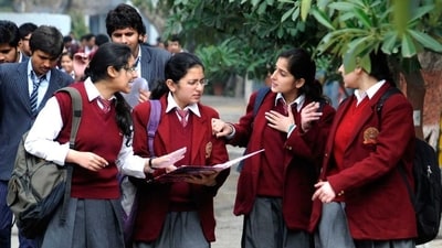 CBSE Class 12 Board Exams 2026 Datesheet: Class 12 board exams begin from February 17, 2026, as per the tentative schedule. (HT file) CBSE Class 12 Board Exams 2026 Datesheet: Class 12 board exams begin from February 17, 2026, as per the tentative schedule. (HT file)