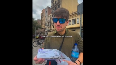 Sunny highlighted the stark difference in medicine prices between the US and Europe. (Instagram/@thenomadicsunny) Sunny highlighted the stark difference in medicine prices between the US and Europe. (Instagram/@thenomadicsunny)