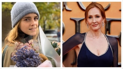 In 2020, Emma Watson spoke out in support of the trans community in reaction to anti-trans comments made by JK Rowling. In 2020, Emma Watson spoke out in support of the trans community in reaction to anti-trans comments made by JK Rowling.