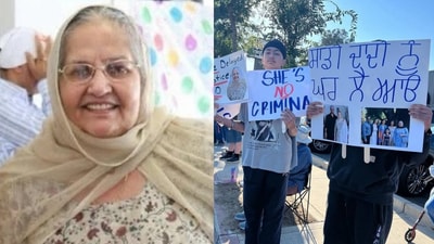 Harjit Kaur was an undocumented immigrant in the US. However, this was due to her asylum case being denied. Kaur came to the United States in 1992 from India as a single mother with two sons. (KTVU on X/ shakkrpara on X) Harjit Kaur was an undocumented immigrant in the US. However, this was due to her asylum case being denied. Kaur came to the United States in 1992 from India as a single mother with two sons. (KTVU on X/ shakkrpara on X)