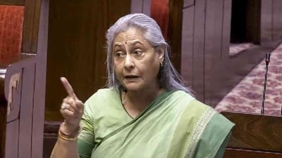 Jaya Bachchan is often in the news for her angry outbursts. Jaya Bachchan is often in the news for her angry outbursts.