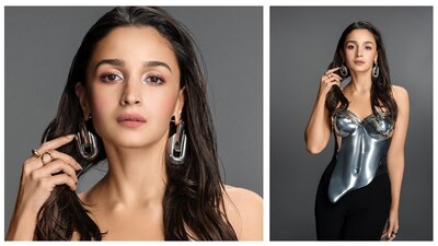 At Paris Fashion Week 2024, Alia represented India in Gaurav Gupta’s Arunodaya collection, wearing a striking metallic breastplate. The piece fused India’s avant-garde design with global couture sensibilities, placing Alia firmly alongside Hollywood’s boldest red carpet icons. At Paris Fashion Week 2024, Alia represented India in Gaurav Gupta’s Arunodaya collection, wearing a striking metallic breastplate. The piece fused India’s avant-garde design with global couture sensibilities, placing Alia firmly alongside Hollywood’s boldest red carpet icons.