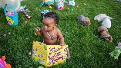 RZA spotted here prepping for Easter. RZA spotted here prepping for Easter.