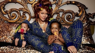 Rihanna and Rocky welcomed their first child, son RZA Athelston Mayers, in 2022 and their second, Riot Rose Mayers, in August 2023. Rihanna and Rocky welcomed their first child, son RZA Athelston Mayers, in 2022 and their second, Riot Rose Mayers, in August 2023.