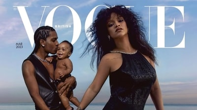 Rihanna and A$AP Rocky, who have known each other since their 2012 performance of “Cockiness” at the MTV Video Music Awards, confirmed their relationship in 2020. Rihanna and A$AP Rocky, who have known each other since their 2012 performance of “Cockiness” at the MTV Video Music Awards, confirmed their relationship in 2020.
