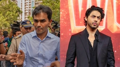 Sameer Wankhede, Aryan Khan Sameer Wankhede, Aryan Khan