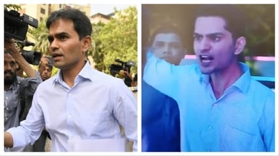 A character in The Bads of Bollywood seems to be a parody of NCB officer Sameer Wankhede, something the latter has disapporved of. A character in The Bads of Bollywood seems to be a parody of NCB officer Sameer Wankhede, something the latter has disapporved of.