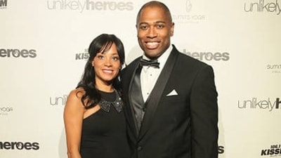 Shaun and Valerie Alexander have been married for 23 years now. (X/@AdamSchefter) Shaun and Valerie Alexander have been married for 23 years now. (X/@AdamSchefter)