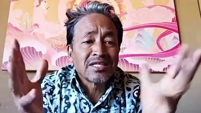 Environmentalist Sonam Wangchuk. (ANI ) Environmentalist Sonam Wangchuk. (ANI )