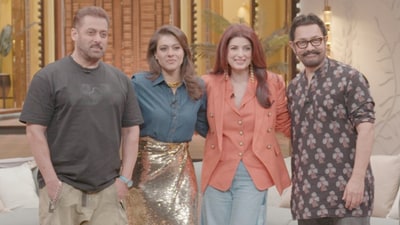 Salman Khan, Kajol, Twinkle Khanna, Aamir Khan Salman Khan, Kajol, Twinkle Khanna, Aamir Khan
