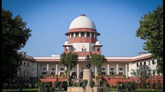 In 2020, the Supreme Court granted permanent commission to women officers. (HT PHOTO)