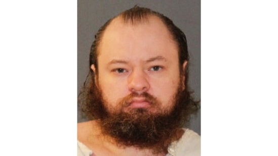 This undated booking photo provided by the Texas Department of Criminal Justice shows Texas death row inmate Blaine Milam. (AP)