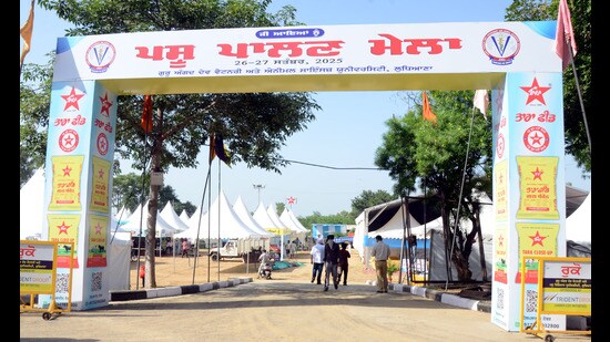 Visitors will also be able to learn about a range of dairy and meat products prepared by university departments. (HT Photo)