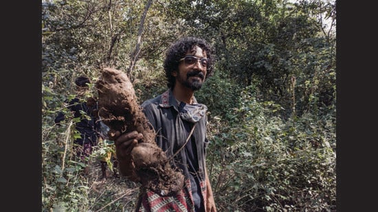 Sanjeev Walson says that the forest provides a lesson on the hands in stability.