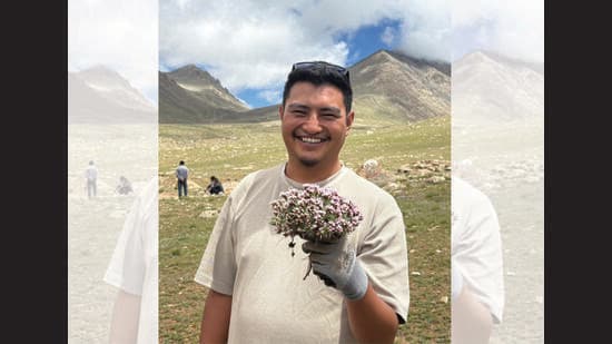 For Stanzin Angchuk, Ladakh -based, forging is a method of life.