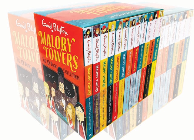 You’re never too old to read and appreciate the Malory Towers series. You’re never too old to read and appreciate the Malory Towers series.