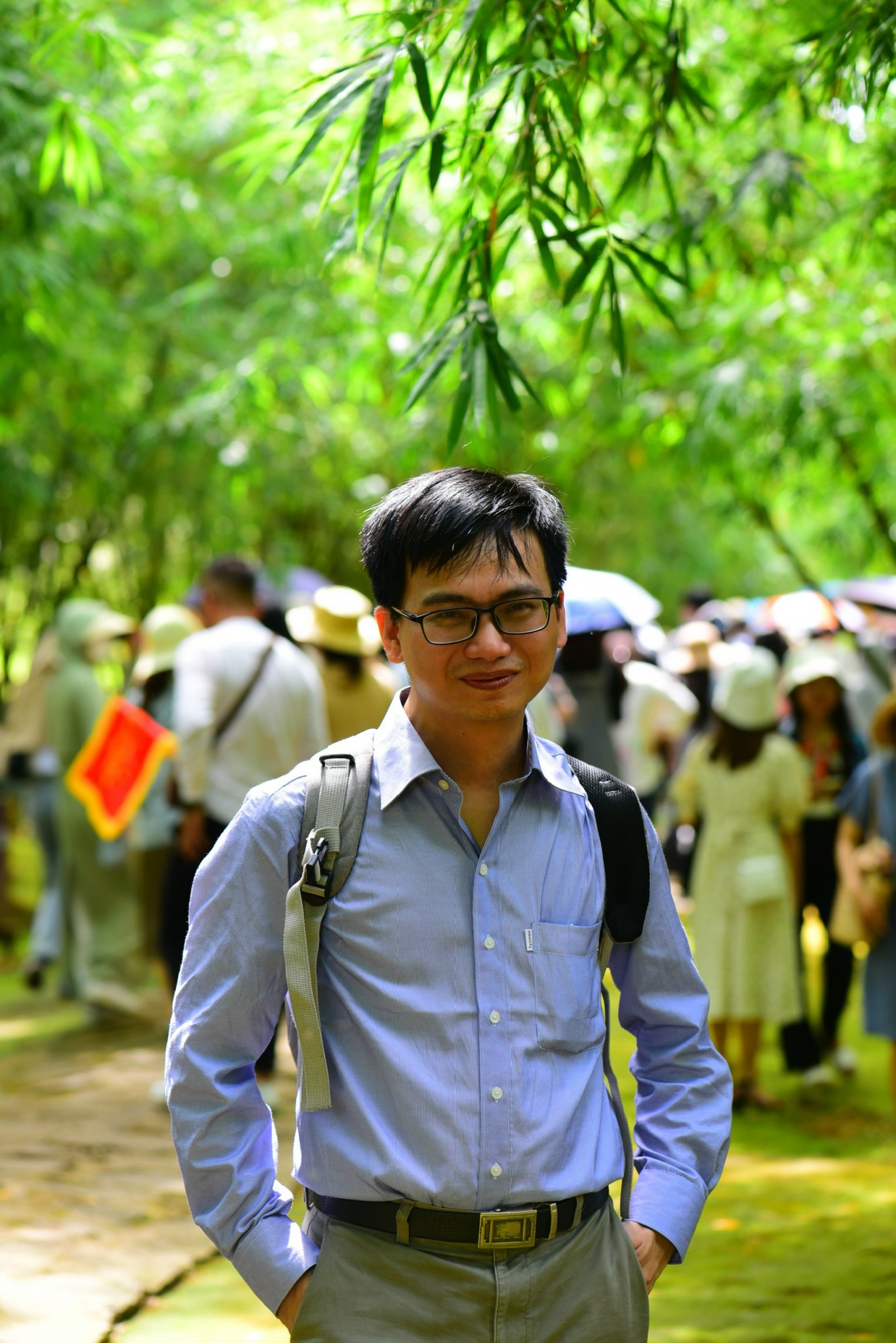 Tran Ngoc Hieu, a lecturer in the Department of Philology, at Hanoi National University of Education (Courtesy the subject) Tran Ngoc Hieu, a lecturer in the Department of Philology, at Hanoi National University of Education (Courtesy the subject)