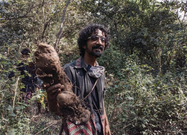 Sanjiv Valsan says the forest delivers hands-on lessons in sustainability. Sanjiv Valsan says the forest delivers hands-on lessons in sustainability.
