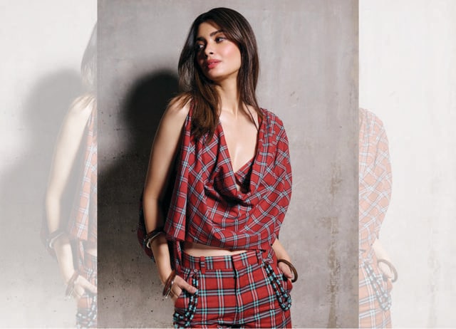 Diana Penty’s innerwear matches her preppy look. (INSTAGRAM/@DIANAPENTY) Diana Penty’s innerwear matches her preppy look. (INSTAGRAM/@DIANAPENTY)