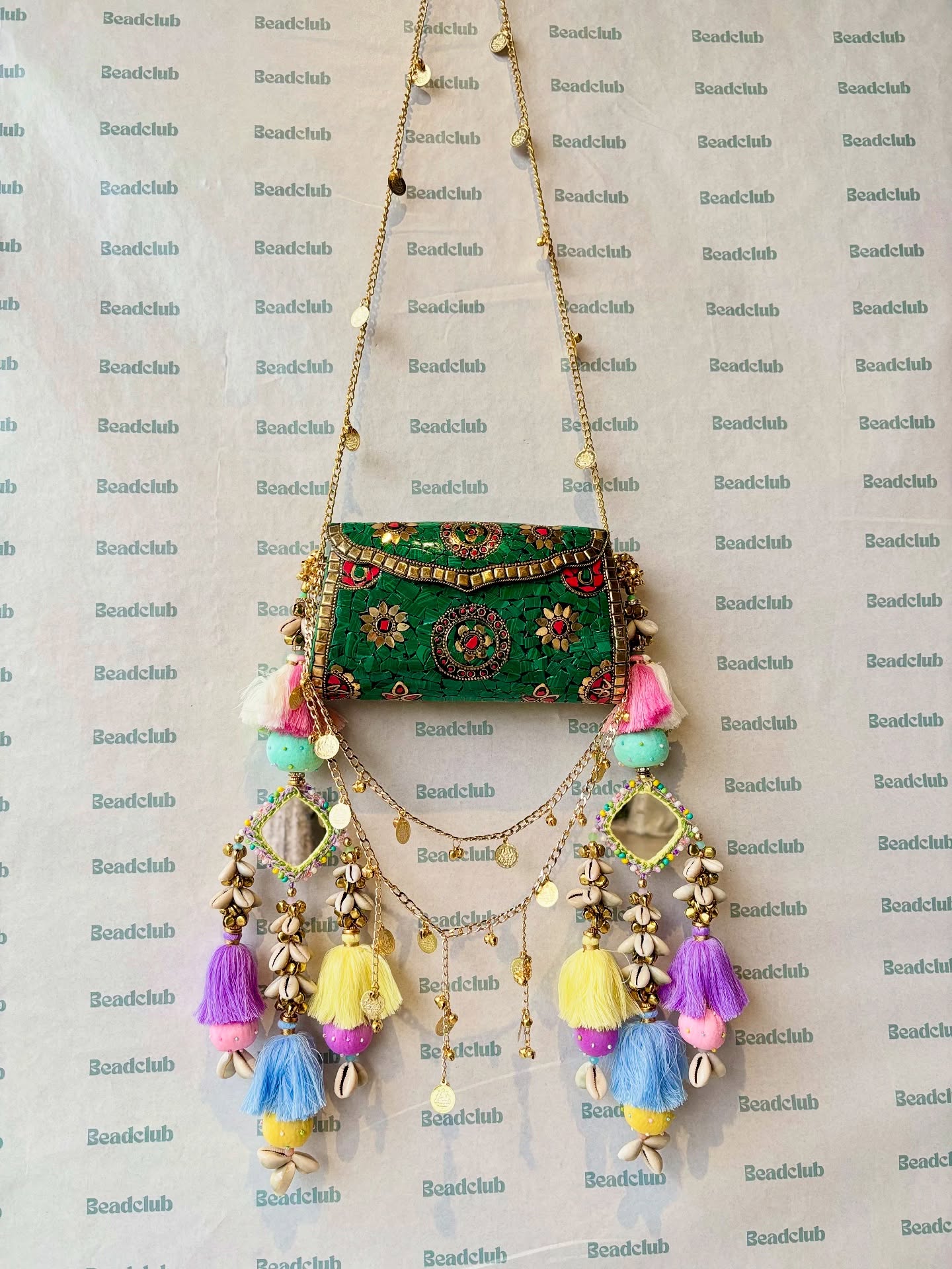 Colourful sling from Bead Club