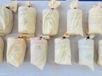 As many as 20,172 FIRs have been registered by the police across the state under various sections of the Narcotic Drugs and Psychotropic Substances (NDPS) Act, and 30,854 accused have been arrested during the campaign against drugs. (HT FIle)